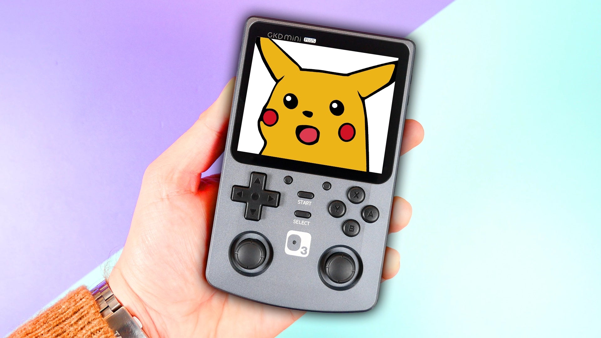 GKD Handheld Gaming Device