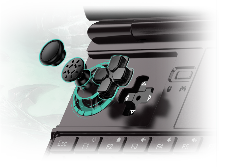 gpd win max 2 2025 hall effects button