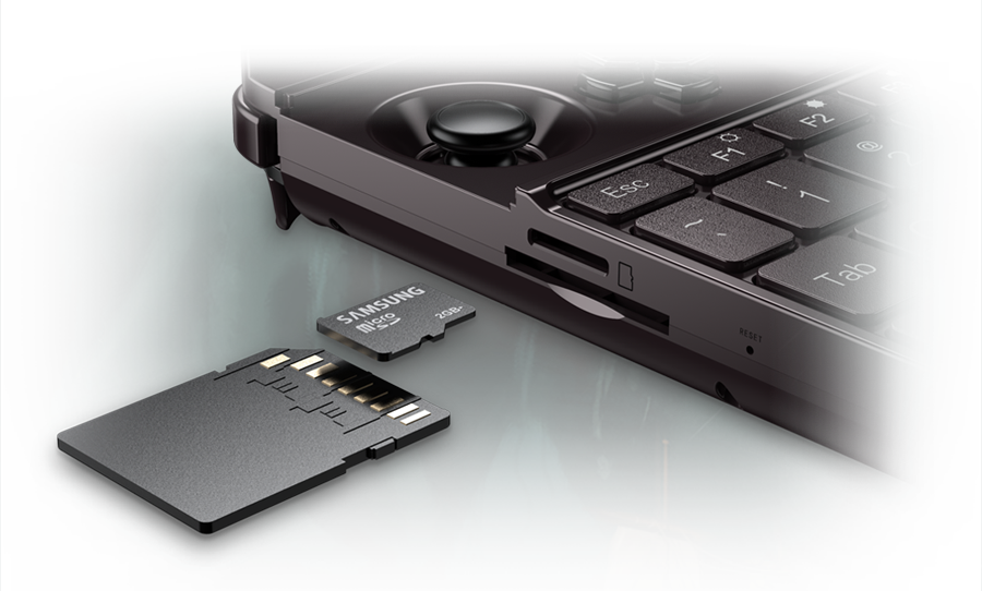 gpd win max 2 2025 dual sd microsd card slot