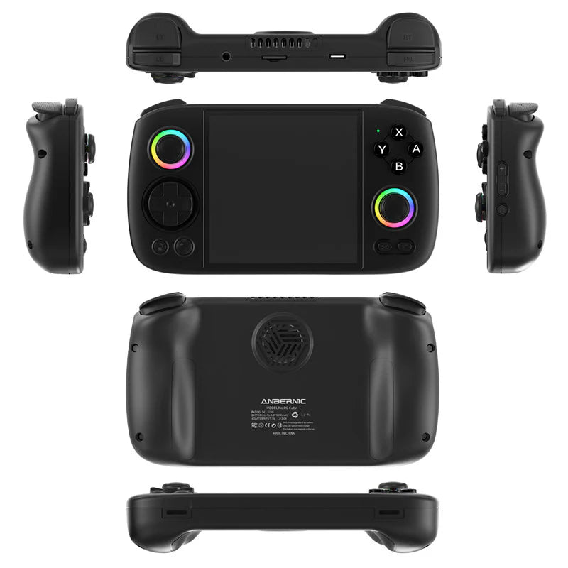ANBERNIC RG Cube retro pocket handheld gaming device game black