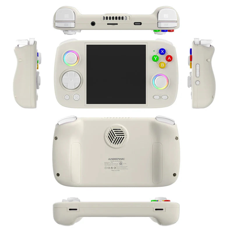 ANBERNIC RG Cube retro pocket handheld gaming device game white