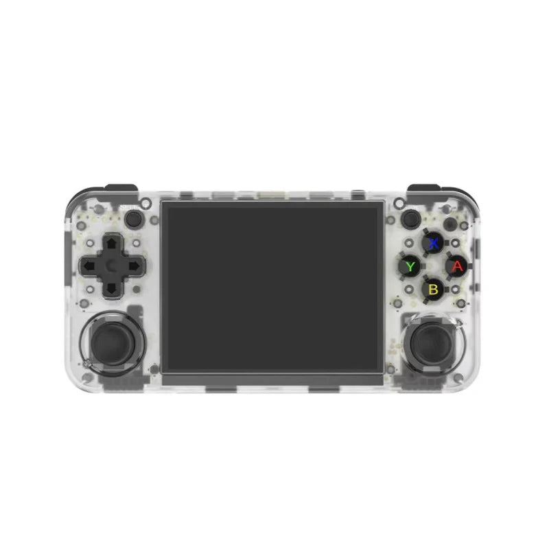 anbernic rg35xx h pocket handheld gaming device game emulator rom