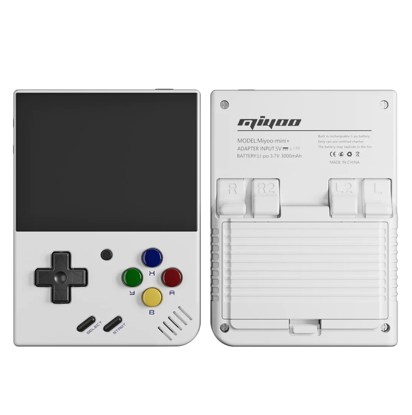 Miyoo Mini Plus retro pocket gaming device emulator rom gameboy