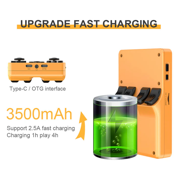 PowKiddy RGB20S retro pocket gaming game emulator device