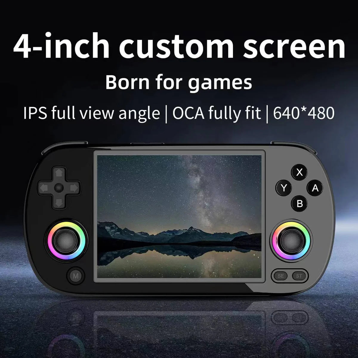 RG40XX H retro pocket handheld gaming game console emulator buy online sale 4 screen