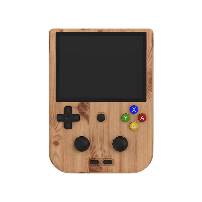 anbernic rg405v pocket handheld gaming device game emulator rom