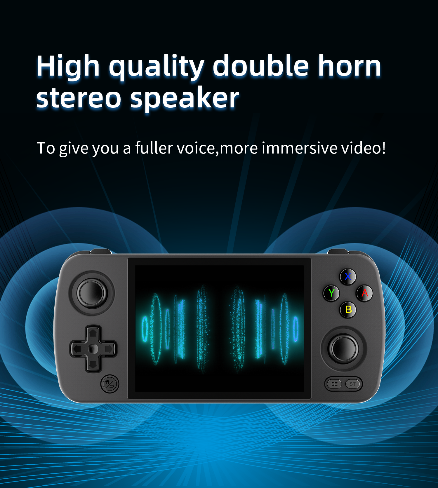 anbernic rg405m pocket handheld gaming device game emulator rom aluminum