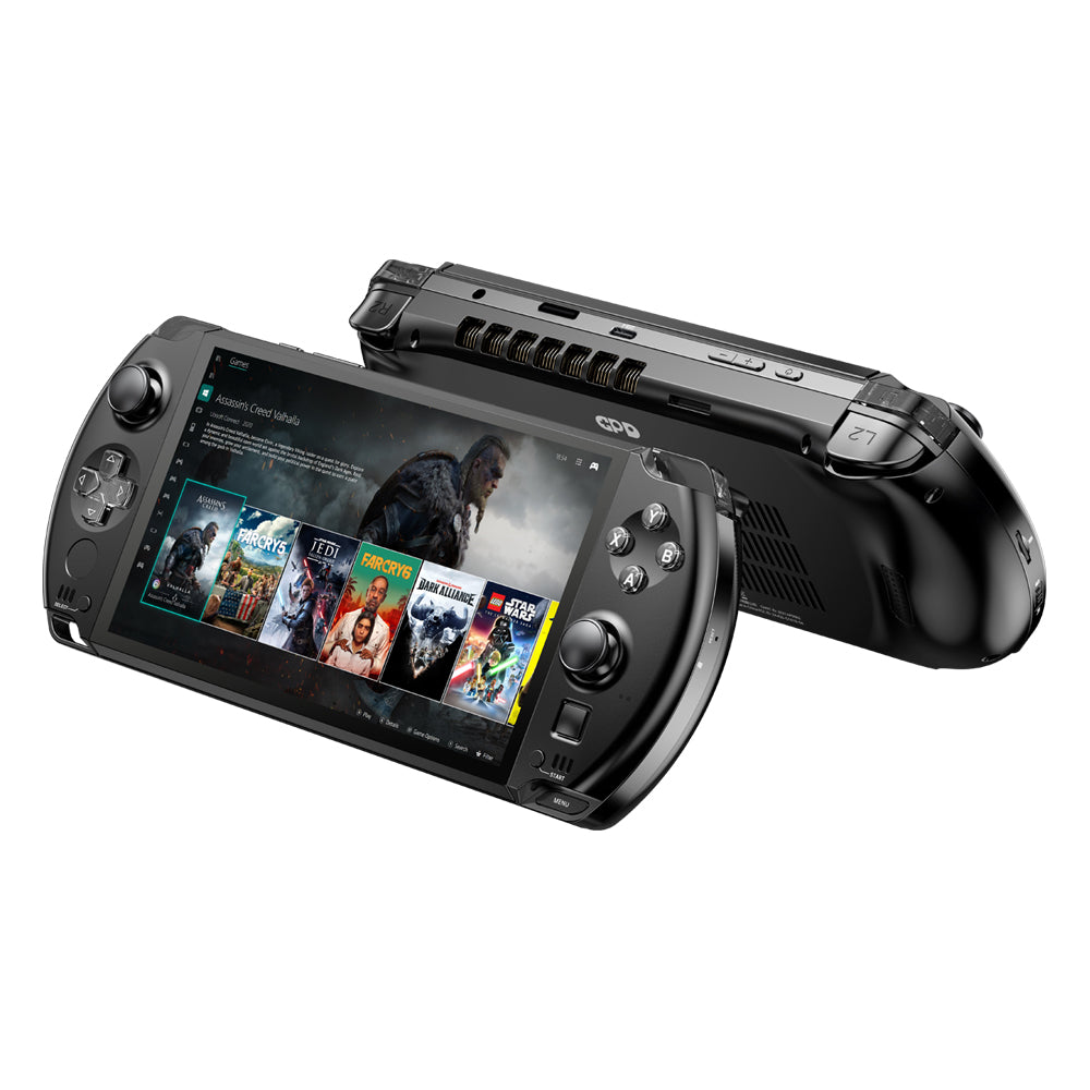 gpd win 4 2025 pocket mini pc handheld gaming game device black