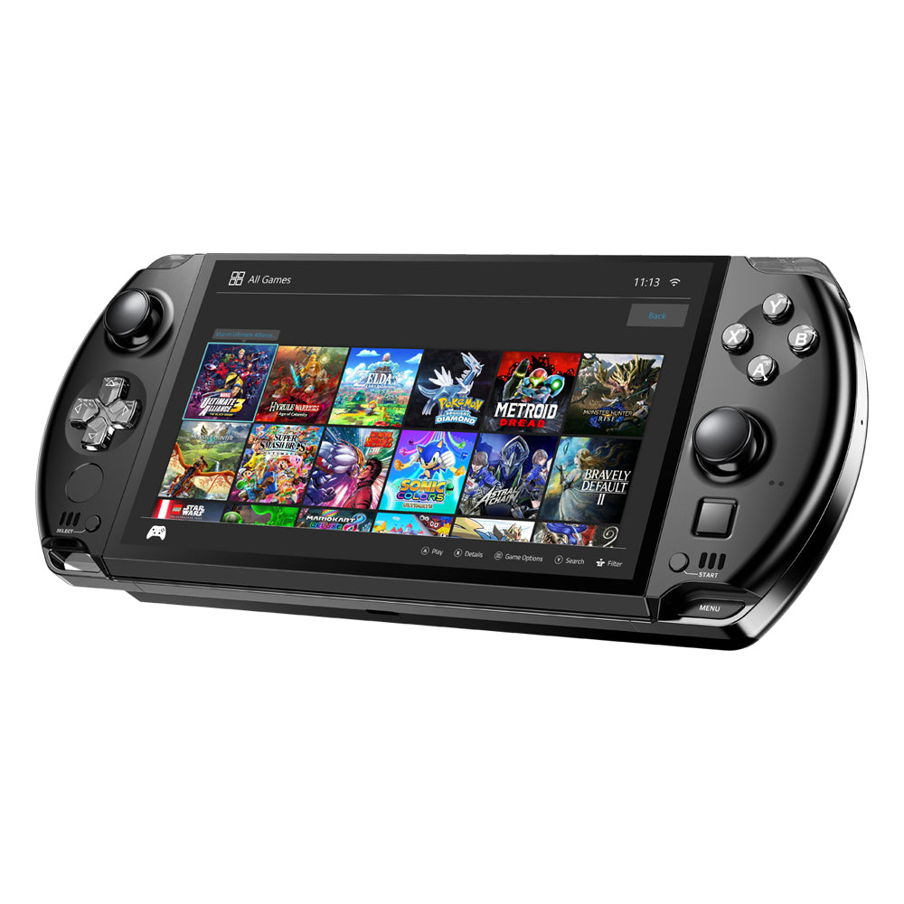 gpd win 4 2025 pocket mini pc handheld gaming game device black