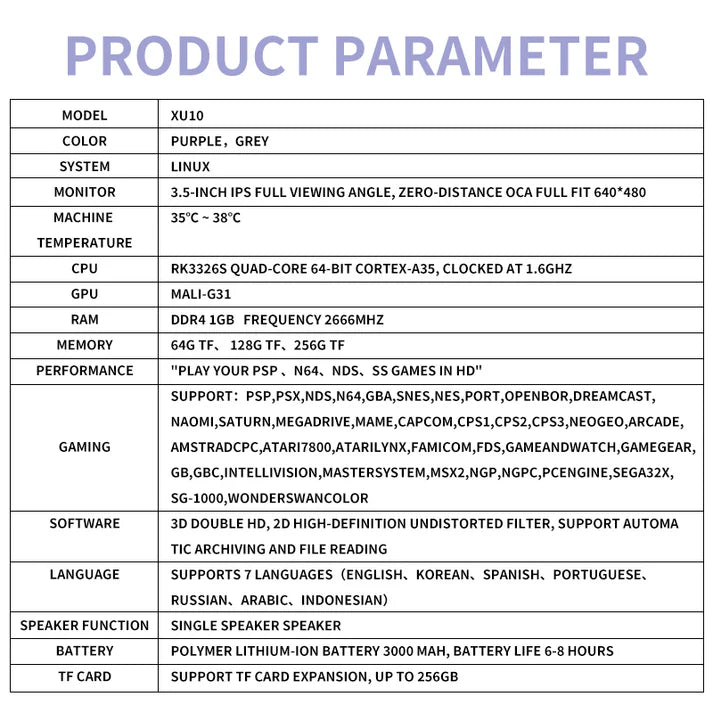PowKiddy Magicx XU10