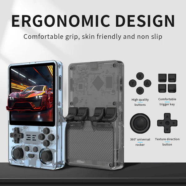 powkiddy rgb20sx handheld pocket gaming game device