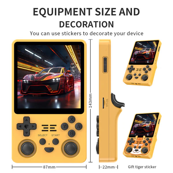 powkiddy rgb20sx handheld pocket gaming game device