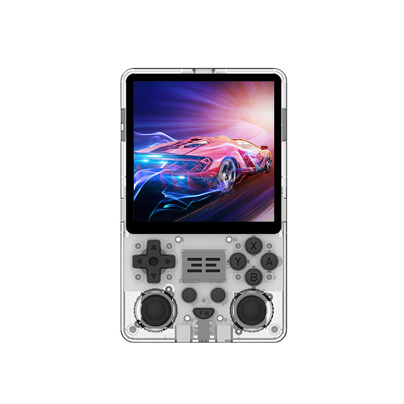 powkiddy rgb20sx handheld pocket gaming game device clear