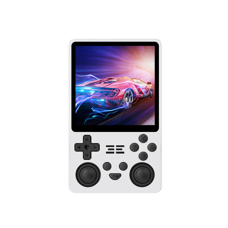powkiddy rgb20sx handheld pocket gaming game device white