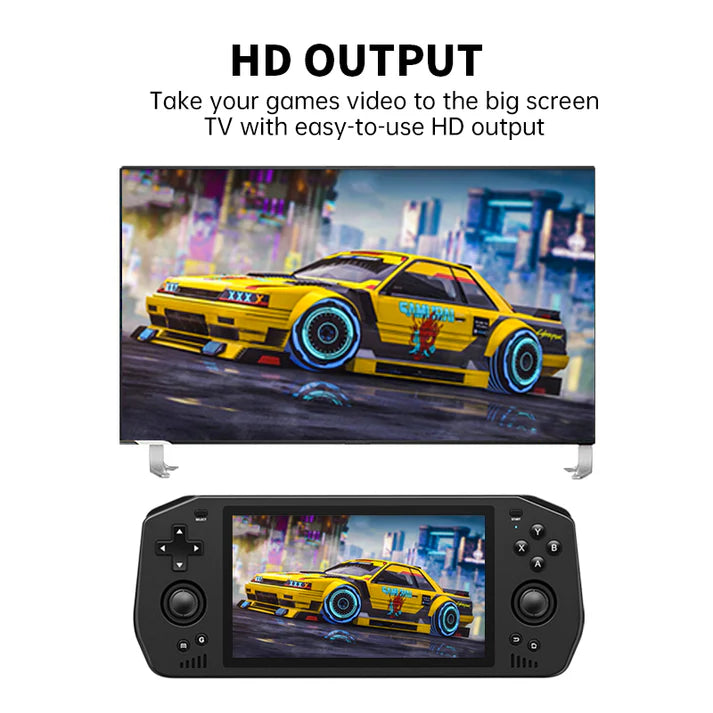 PowKiddy X28 retro handheld game gaming emulator device
