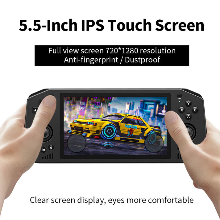 PowKiddy X28 retro handheld game gaming emulator device