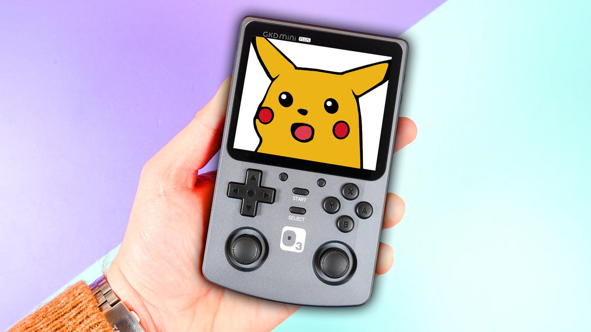 GKD Handheld Gaming Device