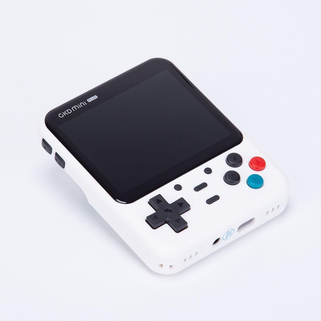 gpd mini plus retro gaming handheld pocket device white side