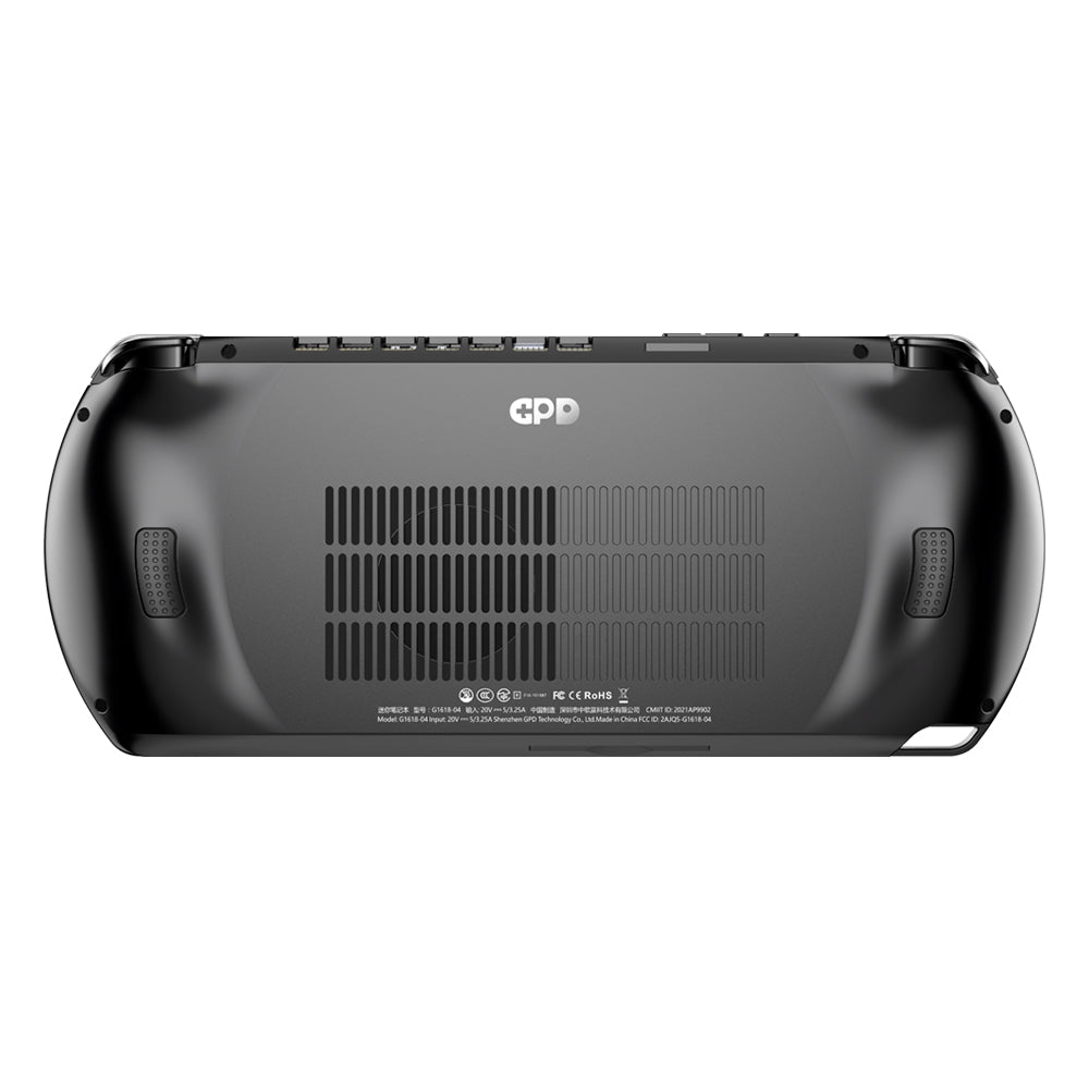 gpd win 4 2024 pocket mini pc handheld gaming game device back