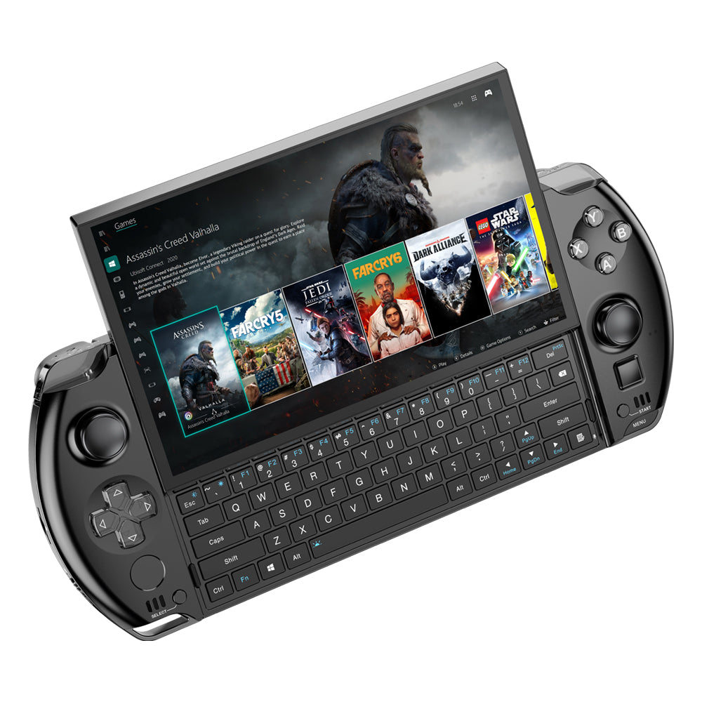 gpd win 4 2024 pocket mini pc handheld gaming game device black