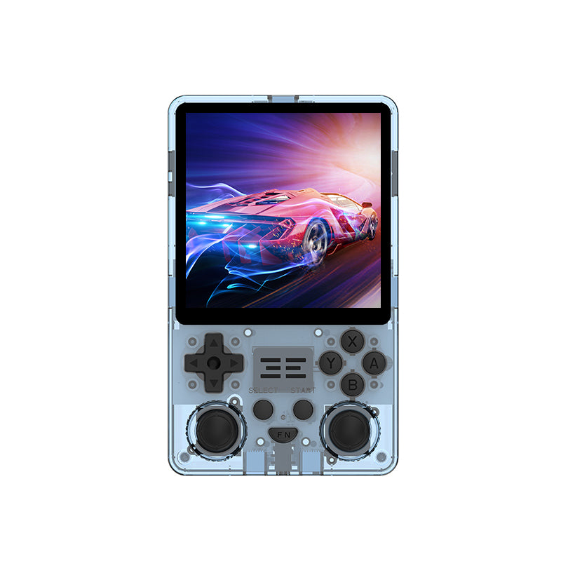 powkiddy rgb20sx handheld pocket gaming game device blue