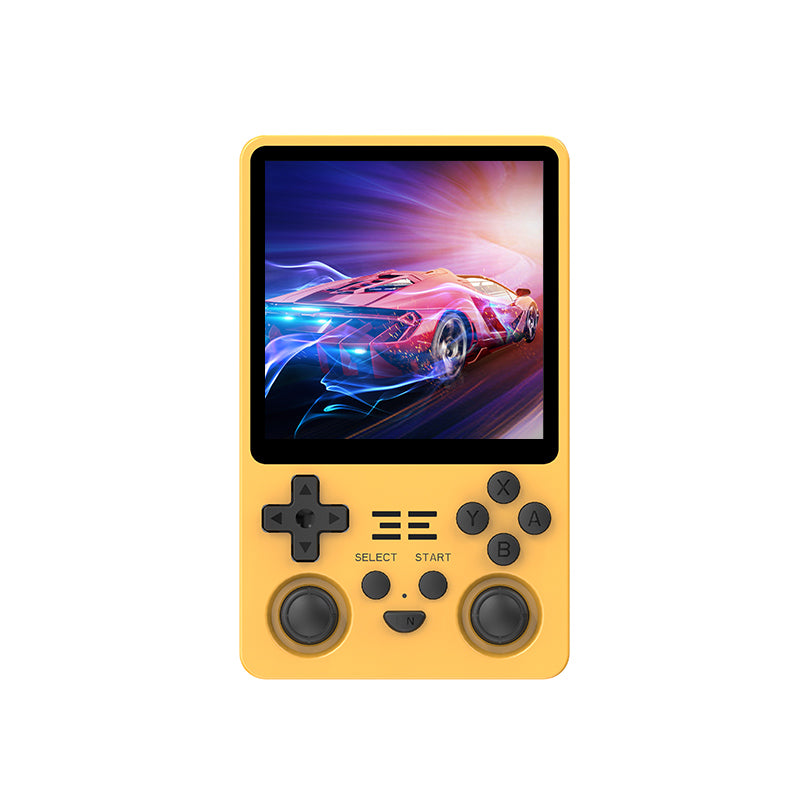 powkiddy rgb20sx handheld pocket gaming game device yellow